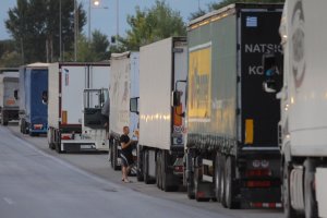 50 км е опашката от тирове които чакат на ГКПП