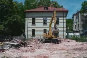 Къща-паметник на културата бе съборена в Пловдив