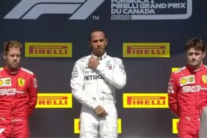 Отнеха победата на Фетел в Канада (видео)