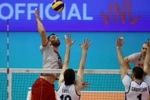 Волейболният отбор на България претърпя 6-а загуба в Лигата на нациите