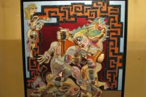  Калин Балев е нарисувал боговете