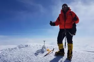 Слави Несторов изкачи най-високия връх на Северна Америка
