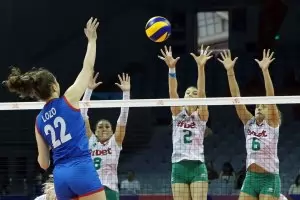  България победи на волейбол Б отбора на световния шампион Сърбия