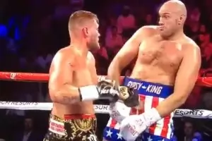 Задава се мач Пулев - Фюри наесен (видео)