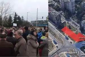 Жители на "Младост" на нов протест срещу Столична община