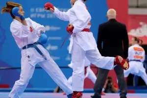 Каратистка донесе титла №3 за България на Европейските игри