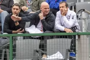 Щепанек остава треньор на Димитров и за "Уимбълдън"