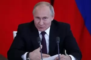 Руската дума единодушно подкрепи Путин за излизане от договора за ракетите