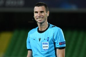 Най добрият български съдия Георги Кабаков получи поредния си престижен наряд