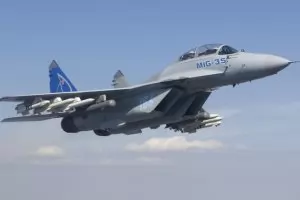 ВКС на Русия получи първите изтребители МиГ-35
