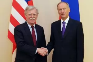  Болтън и Патрушев решават съдбата на Близкия изток в Израел