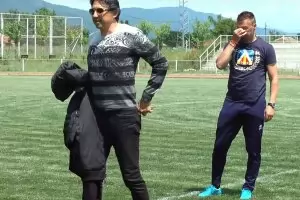  От ДЮШ на "Левски" не приеха леко раздялата с Боримиров 
