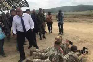  Като завиват, F-16 ще пазят и Северна Македония