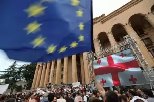 Поредната грузинска драма е добре дошла за Кремъл
