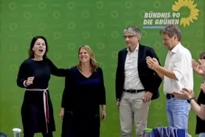 Зелените в Германия изпревариха по подкрепа консерваторите на Меркел