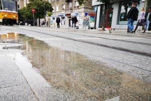 Ремонтът на столичната улица Граф Игнатиев приключи но проблемите около