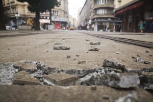 Столичната община излиза от зимния сезон с изключително разбита и