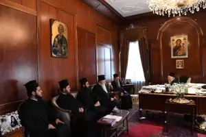 Пловдивският митрополит Николай се срещна с Вартоломей