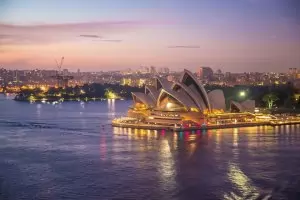 "Юбер" пуска летящо такси в Австралия