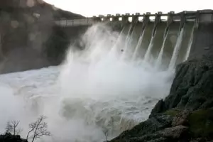 Преляха два язовира в община Стражица