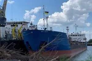 Украински съд арестува руски танкер