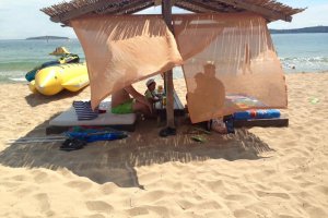 Ниските цени за чадъри и шезлонги по Българското Черноморие с