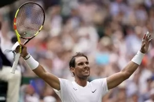  Надал загуби само 6 гейма на 1/8-финалите на "Уимбълдън"