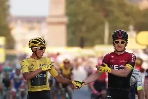 Еган Бернал оправда очакванията с триумфа си на "Тур дьо Франс"