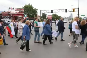 Горублянци пак протестираха за отчуждените си земи