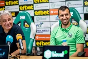 Треньорът на "Лудогорец" се обяви против продажба на вратар