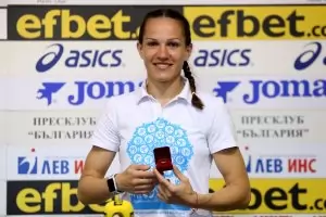 Станимира Петрова е спортист №1 на юни