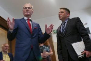 Председателят на Върховния касационен съд Лозан Панов даде да се