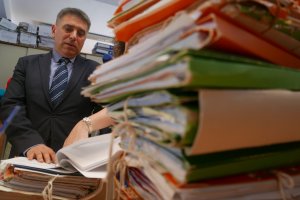 В последната седмица в съдебната власт набира скорост скандал около