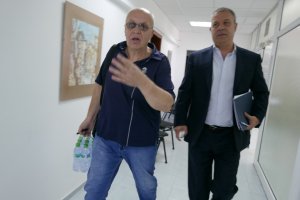 Новият генерален директор на БНТ Емил Кошлуков дойде на поста