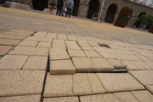 Един от символите на София – Ларгото където ежедневно се