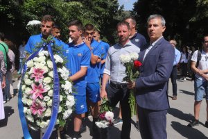 Левски започна изграждането на нови терени за детско юношеската школа на