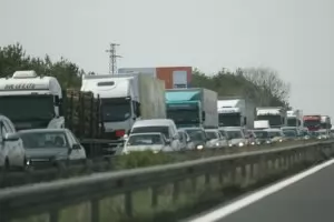 МВР скъса нервите на пътуващите към Гърция