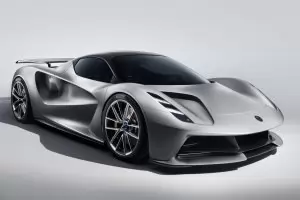  Lotus показа най-мощния електромобил в света