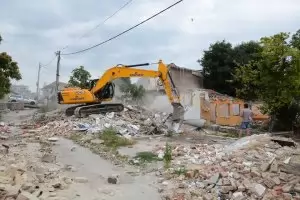 Варненският мегабулевард все още се строи