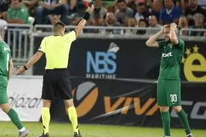 Треньорът на "Лудогорец" е под натиск след отпадането