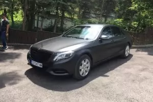 Арестуван от фонд "Земеделие" се движел с брониран мерцедес