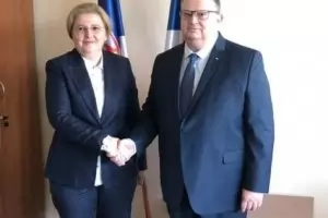 Цацаров пак се срещна с главния прокурор на Сърбия 