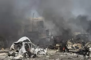 И много чужденци са убити при нападение над хотел в Сомалия