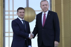 Турският президент Реджеп Таип Ердоган отлетя за Лвов за тристранна