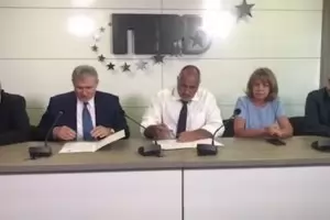 ГЕРБ и СДС - заедно и на местните избори (видео)