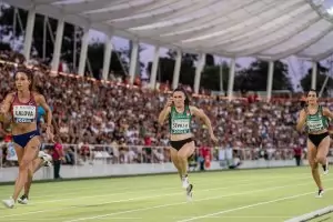 Ивет Лалова надбяга световната шампионка на 100 м