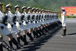 Китай подготвя най-внушителния си военен парад