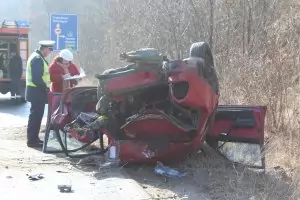 България е първа в ЕС по загинали в автокатастрофи