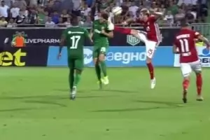 Шефът на "Лудогорец" пак емна съдиите