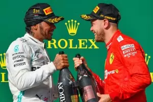 Фетел: Ваканцията във Формула 1 е добре дошла за "Ферари"